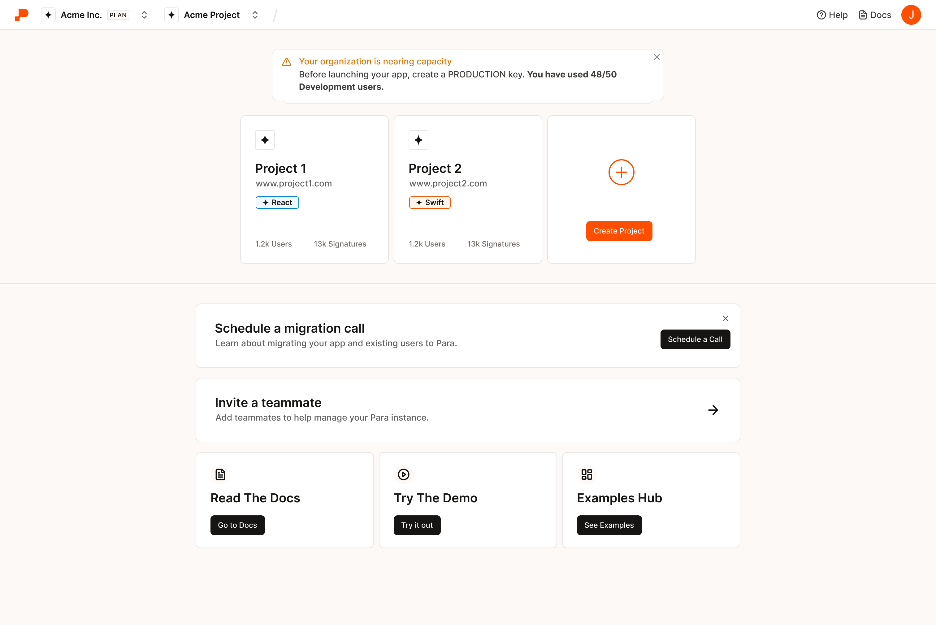 The new Para Developer Portal is built for every kind of team – from solo developers to ecosystem foundations. 