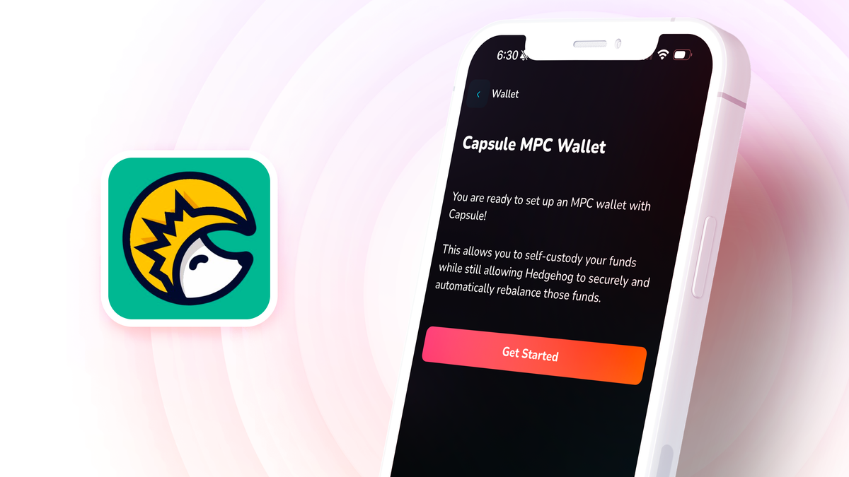 Your keys. Your crypto. Your concierge. Brought to you by Hedgehog, powered by Para 🦔