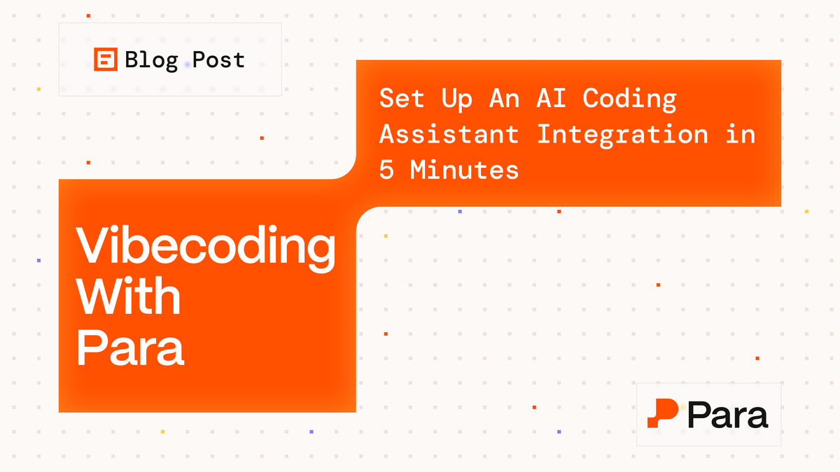 Vibecoding with Para: Set Up An AI Coding Assistant Integration in 5 Minutes