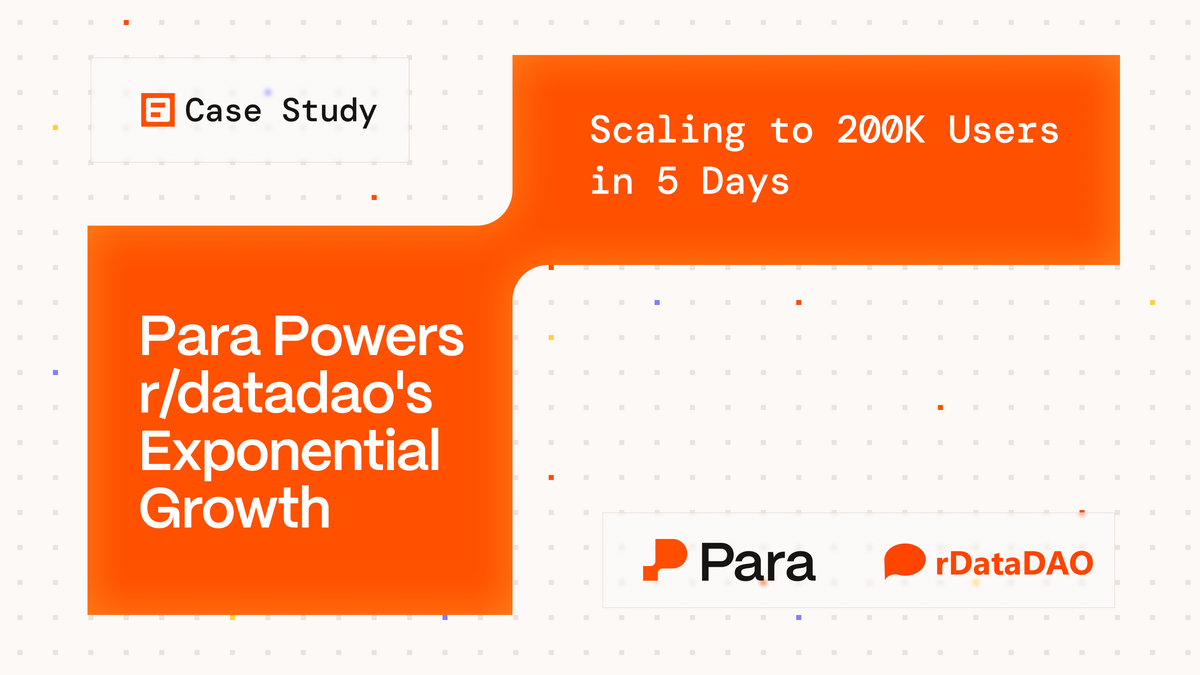 Para Powers r/datadao's Exponential Growth: Scaling to 200K Users in 5 Days