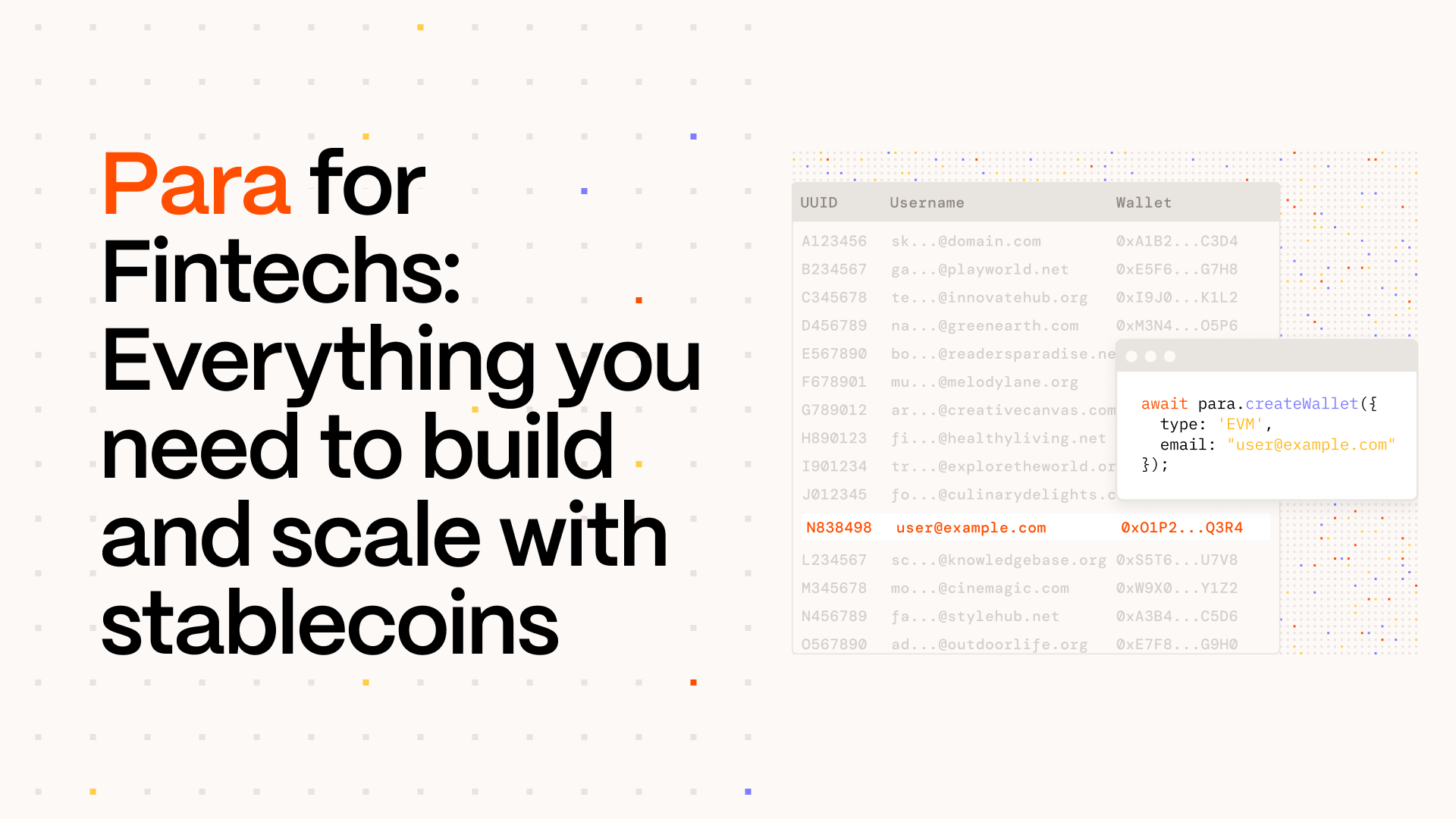 Para for Fintechs: Build and Scale with Stablecoins