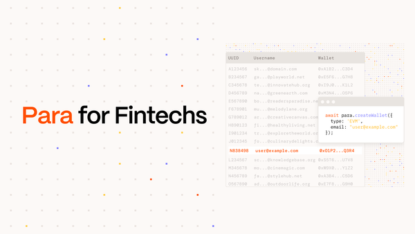 Para for Fintechs: Build and Scale with Stablecoins