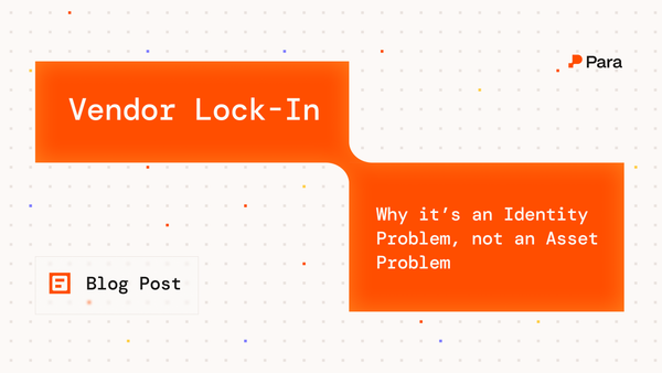 Why Wallet Vendor Lock-In Is an Identity Problem, Not an Asset Problem (2026)