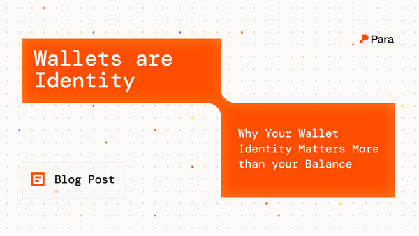 Your Wallet Is Your Identity in 2026 (And You Probably Don't Own It)