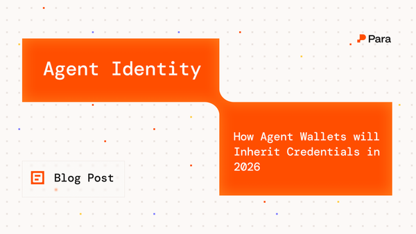 Agent Identity: How Agent Wallets Inherit Credentials in 2026
