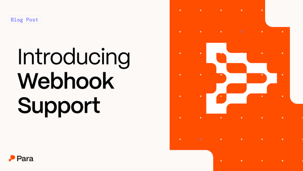 Introducing Para Webhook Support