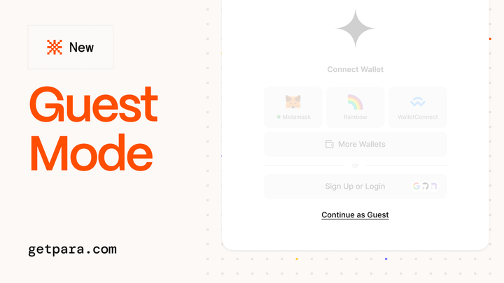Introducing Guest Mode: Progressive Onboarding Starts Here