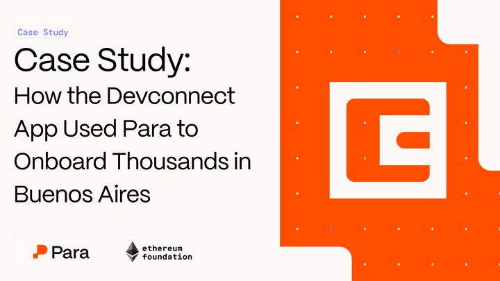 How the Ethereum Foundation Devconnect Team Used Para to Onboard Thousands in Buenos Aires