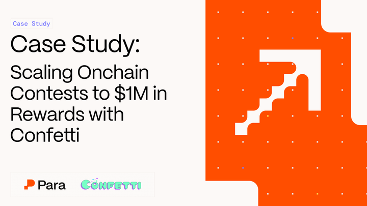 Scaling Onchain Contests to $1M in Rewards with Confetti