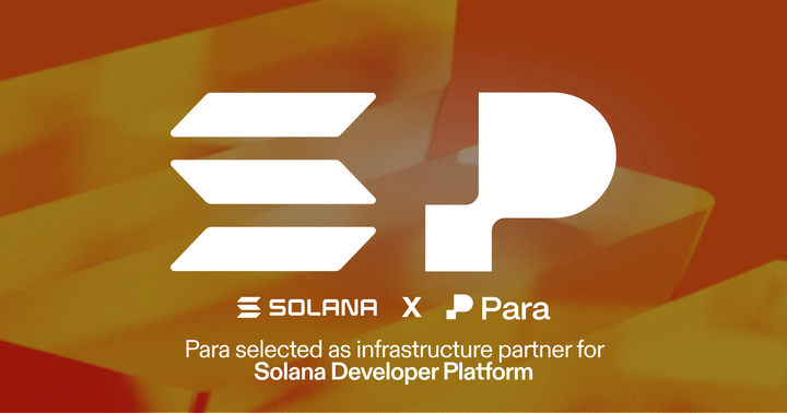 Introducing Solana Developer Platform: Built for Institutional-Grade Finance With Para Integrated From Day One